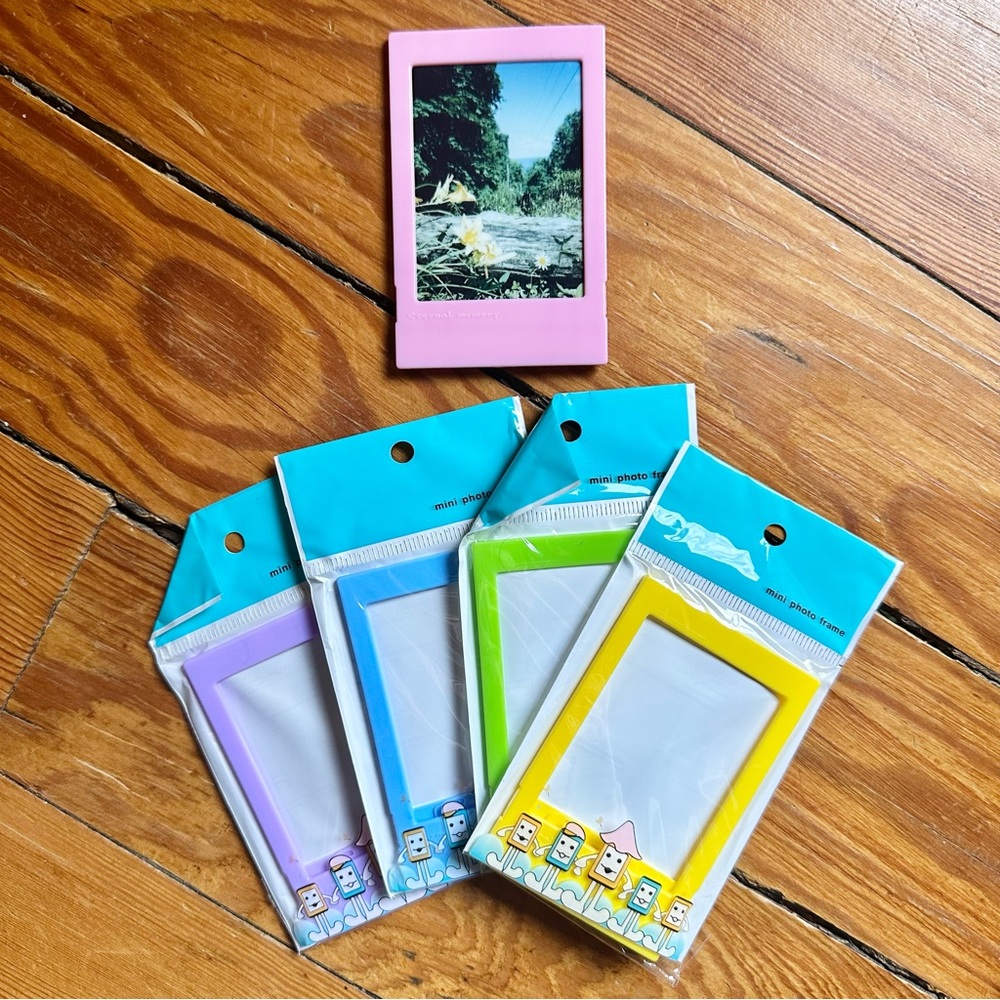 INSTAX MINI OR POLAROID PHOTO FRAMES